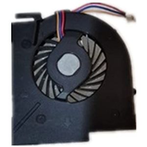 Laptop CPU koelventilator Voor For Lenovo For ThinkPad T410s Zwart