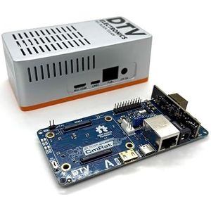 CmRat Carrier Board and Case for RPI Raspberry Pi CM4/CM5 & Radxa CM3/CM5 Compute Modules with NVMe, POE, USB-C, DC12V - Ideal for Home, Office, Business, Colleges and School Use