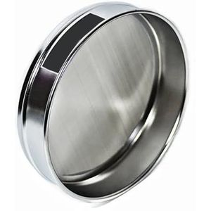 Testzeven Labzeven, Analysetestzeef 12-200 mesh 20 cm diameter 304 roestvrij staal verchroomd(16 mesh)