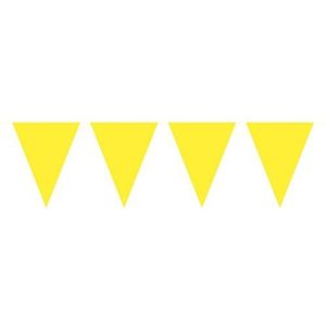 Folat - Gele Mini Vlaggenlijn - 3 meter