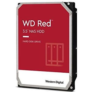 Western Digital WD Red interne NAS-harde schijf van 3 TB (3,5-inch NAS-harde schijf met 5400 rpm, SATA 6 Gb/s, NASware-technologie, 256 MB cache)
