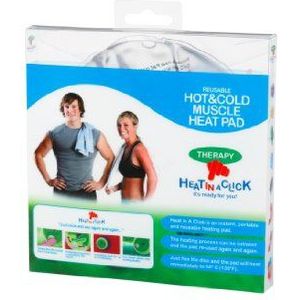 Warmte in een klik Herbruikbare Spier Warm en Koud Heat Pad