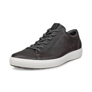 ECCO Men's Soft 7 Premier Sneaker, Magnet, 12-12.5
