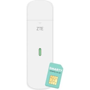 ZTE - MF833 - USB-Dongle - Wit - 150 Mbps - Ontgrendeld
