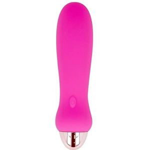 Klassieke vibrators van het merk Dolce Vita Vibrator, oplaadbaar, vijf, roze, 10 snelheden