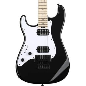 Charvel Pro-Mod So-Cal Style 1 HH FR M LH Lefthand Gloss Black - ST-Style elektrische gitaar