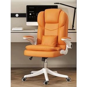 Ergonomische bureaustoel In hoogte verstelbare bureaustoelen met wielen en kussen Bureaustoelen Ademende spons-ligstoel