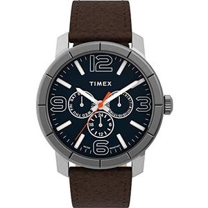 Timex Men's Mod 44 Leather Strap Watch