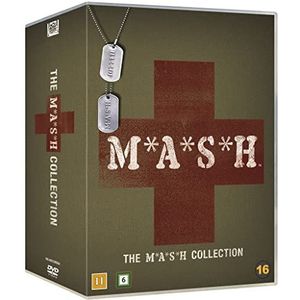 M*A*S*H De complete tv-serie + de bekroonde film waarmee het allemaal op dvd begon