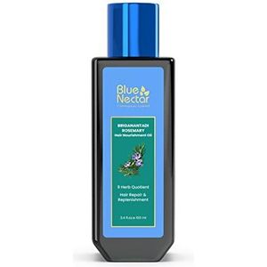 Blue Nectar Ayurvedic Hair Repair and Treatment Oil.