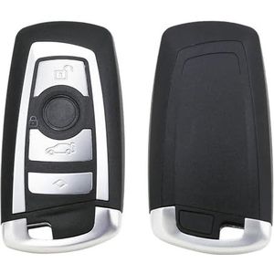 autosleutel behuizing Voor BMW Voor 1 3 5 6 7 Serie Voor X3 Voor X4 Met Insert Blank 4 Knop Afstandsbediening Sleutel Shell Case Voor Slimme Autosleutel Behuizing Cover Fob Autosleutel Cover Shell