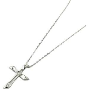 Sieradensets, 925 sterling zilver eenvoudige Jezus ketting dames kerk gebed sieraden accessoires vriendschap cadeau/goud