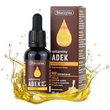 Vitamine ADEK - Voedingssupplement - Druppels - 30 ml - Donkerbruin