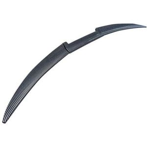 Achterspoilers Voor Suzuki Voor Swift 2013-2018 Auto Achterspoiler Achterklep Spoilervleugel Staartvleugel, Bumper Diffuser Achtervleugel Achterklep Vleugel Voorbumper Lip(B-Carbon Fiber)