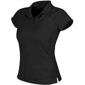 Helikon-Tex Vrouwen Urban Tactisch Line Polo Overhemden TopCool Zwart maat XS