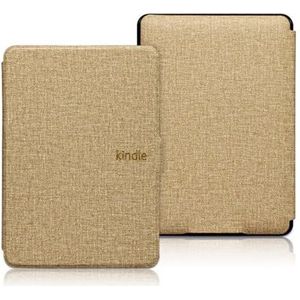 Case for Kindle 2022 Paperwhite 5 4 3 2 1 2021 8e 10e 11e Generatie 6 6.8 Inch Magnetische Pouch Cover met Auto Sleep/Wake (Color : Golden, Size : J9G29R 2019 10th)