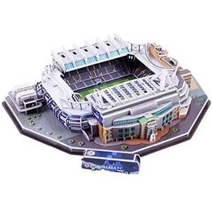 3D-puzzel DIY-bouwspeelgoedmodel 3D-puzzel Voetbalfans Memorial Gift, volwassenen of kinderen Leuk educatief gebouw legpuzzelspeelgoed, woninginrichtingsmodel for voetbalfans