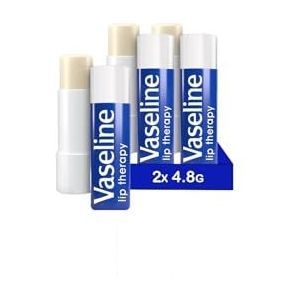 Vaseline Lip Therapy Origineel I Lippenbalsem I Dubbele Pakket (Original (2 Stukke))
