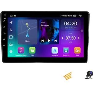 ZARAPLUS Android 13 Autoradio MP5-Speler Met Navigatie 9-inch multimediasysteem Voor Peugeot 308 2013~2017 Touchscreen Car Stereo Voor 4G/WIFI/FM RDS/SWC/DSP/Android Auto/Carplay,NF1