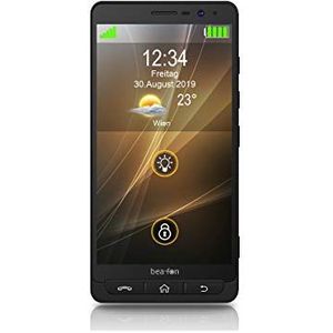 Beafon M5 smartphone zwart, één maat, antraciet