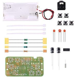 Scalewbin 76MHz-108MHz Stereo FM Radio Ontvanger Module FM DIY Elektronische Solderen Kit Circuit PCB Board Soldeer Praktijk Project