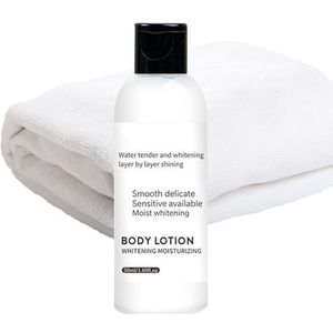 Shampoo & Conditioner Sets - Draagbare bodylotion niet plakkerig 4 stuks - Langdurige lichaamsreiniger, voedende bodylotion voor reizen, gasten, Aokley