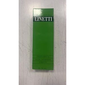 Set van 3 flessen 75 ml Linetti glans haar geur lavendel