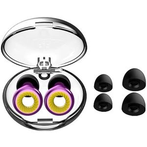 Anti-Noise Slaap Geluiddichte Oordopjes Siliconen Diepe Slapen Ruisonderdrukking Concert Oordopjes Herbruikbare Ruisonderdrukking Benodigdheden (I)