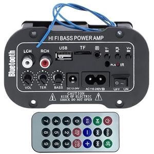 Versterker, Woopker Digitale Versterker Decoder Board 25-30W Audio Versterker DIY USB FM Radio TF Speler Subwoofer
