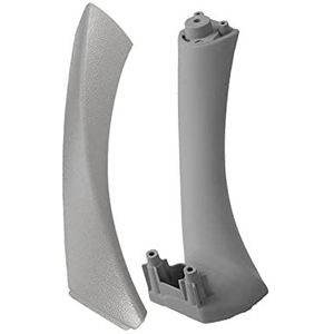 Deurkruk Links Rechts Voor BMW 3 Serie E90 E91 316 318 320 325 328 330 2004-2012 Auto Binnenste Handvat Binnendeur Panel Pull Trim Cover(Gray Left)