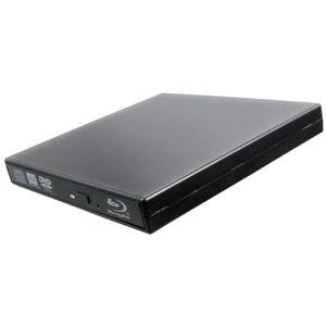 Externe Blu-ray Disc-speler, dubbellaags 8X DVD+-R DL 24X CD-R brander, voor Asus VivoBook F510UA S15 S 14 Flip 14 15 Pro E403NA F510QA E203MA 17 15.6"" laptop, USB pop-up draagbare optische drive