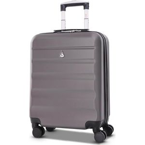 Aerolite 55x40x20cm Ryanair Priority Max 40L Lichtgewicht Harde Schalen Handbagage Koffer 55x40x20 met 4 Wielen & TSA Slot - Ook Goedgekeurd voor easyJet British Airways Jet2 & Veel Meer