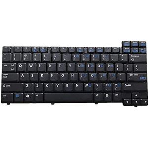 Laptop Toetsenbord Voor For HP Compaq CQ nx6130 Zwart Verenigde Staten Lay-out