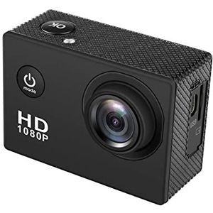 Actiecamera, Duiksportcamera onderwater sportcamera HD 1080P Sport DV Outdoor Anti-Shake Water Camera