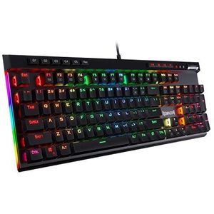 REDRAGON K580 VATA RGB toetsenbord USB QWERTY Zwart - Programmeerbaar - Anti-Ghosting - Aluminium