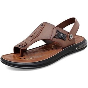 Orthopedische Sandalen - Bruin - Voor Heren - Voor Pijnverlichting Hallux Valgus Bunion-symptomen