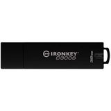 Kingston - IronKey D300S - Versleutelde USB-stick - 32GB - AES 256 XTS