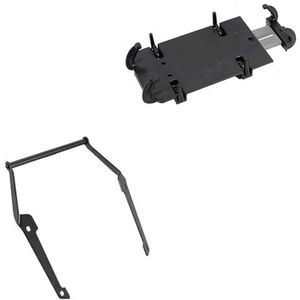 Motorfiets GBS Navigatie Beugel Voor NC750D 2014-2020 Motorfiets Voor Telefoon Standhouder Smartphone Telefoon Gps Navigaton Plaat Beugel(12mm A)