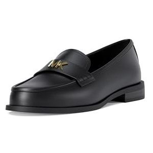 Michael Kors - 40F5LXFP1L - Leren Loafers - Zwart - Plat - Casual