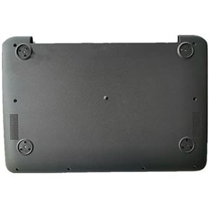 Laptop Bodem Case Cover D Shell Voor For HP Chromebook x2 12-f000 Color Zwart