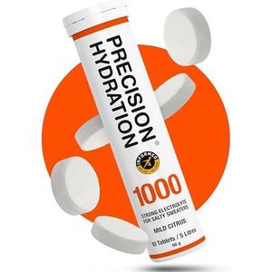 PH - 1000 - Elektrolytdrank - Citroen - 10 Tabletten per Tube