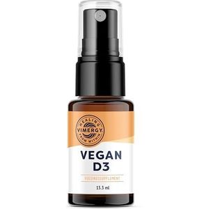 Vimergy Vegan Vitamin D3 Liquid (85 Porties) – 13.3 ml – Vitamine D3 1000 IE – Vloeibare Veganistische Druppels – Samengesteld Zonder Suiker of Bindmiddelen – Gmo-vrij en Glutenvrij