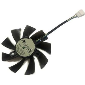 T129215SU, GPU-koeler, grafische videokaartventilator (doe-het-zelf met 2 kogellagers) voor GIGABYTE RX 580 480 570 470 voor GTX 1070 1060 1050 Ti(1Pcs C Fan)