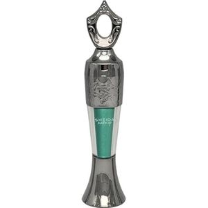 SHEIDA Kohl Kajal Powder Eyeliner – Donkergroen, Hooggepigmenteerde Poeder-Eyeliner voor Smokey Eyes, Natuurlijk, Water- & Veegvast, Zacht voor de ogen & Hypoallergeen