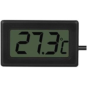 Mini LCD Digitale Temperatuur-vochtigheidsmeter Indoor Outdoor Office Hygrometer Thermometer Aquarium Meetinstrument(YZD100-TPM-10)