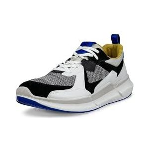 Biom 2.2 - Sneakers - Kleur: Color-Blocking - Materiaal: Leer/Textiel/Suède