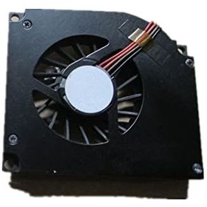 Laptop CPU koelventilator Voor For ASUS U5 U5A U5F Zwart
