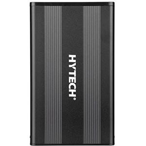 Hytech HY-HDC20 2.5"" USB 2.0 SATA Hard Drive Case Zwart