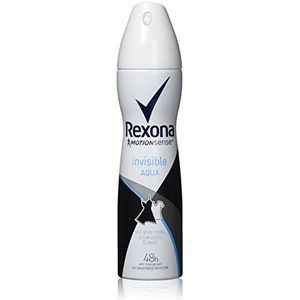 Rexona Invisible Aqua Deospray, anti-transpirant, 150 ml, 6 stuks (6 x 150 ml)