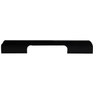 TVOLRFNIY Moderne minimalistische kastdeur zwart aangepast handvat kast ladekast kledingkast deurklink (maat : zwart 6801 96 gatafstand)